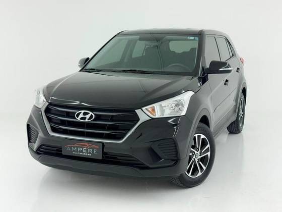 HYUNDAI CRETA 1.6 16V FLEX ATTITUDE AUTOMÁTICO HYUNDAI CRETA 1.6 16V FLEX ATTITUDE AUTOMÁTICO